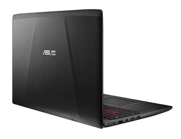 Фото - Ноутбук ігровий Asus FX502VM-FY387T Black