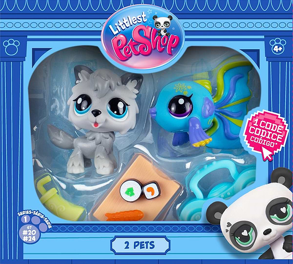 Фото - Колекційні фігурки набір Littlest Pet Shop РОК-Н-РОЛЬНІ СУШІ (2 фігурки, аксесуари) (00526)