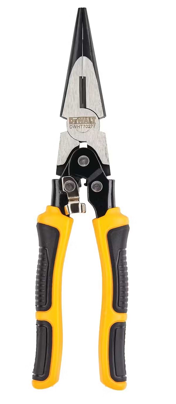 Фото - Плоскогубці DeWALT Compound Action 230 мм (DWHT0-70277)