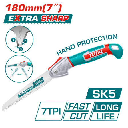 Фото - Ножовка Total 180 мм (THFSW1808)