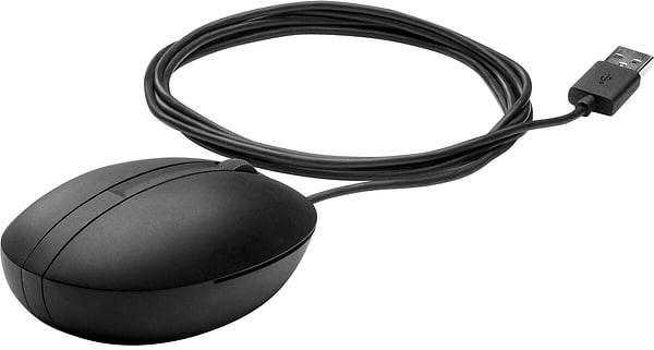 Фото - Мышь проводная HP Wired Desktop 320M (9VA80AA)