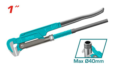 Ключ трубний Total 40 мм (THT172011)