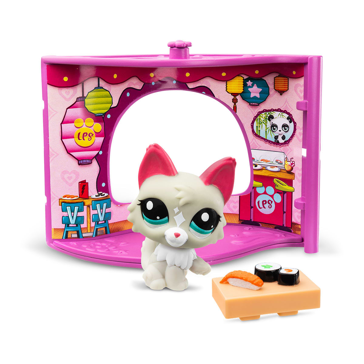 Коллекционные фигурки набор Littlest Pet Shop Токийские суши (00591) - Фото 1