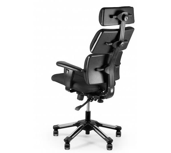 Фото - Крісло офісне Barsky Hara Doctor black (BHD-03)