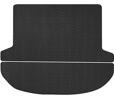 Фото - EVA коврик в багажник авто EVAtech для Santa FE (TM) 5 seats Hyundai 2018-2020 4 поколение SUV EU (HY23005BG2RBB)