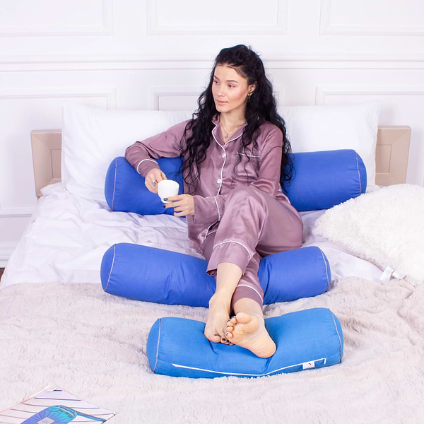 Фото - Подушка валик MirSon №8382 Naturale Line 19-4150 Ofelia Tencel 70х20 см (2200006252801)