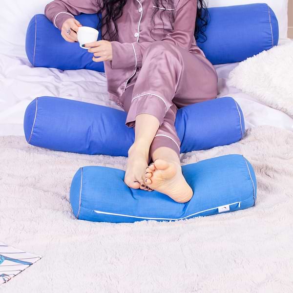 Фото - Подушка валик MirSon №8382 Naturale Line 19-4150 Ofelia Tencel 70х20 см (2200006252801)