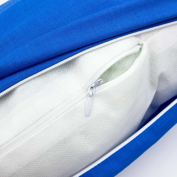 Фото - Подушка валик MirSon №8382 Naturale Line 19-4150 Ofelia Tencel 70х20 см (2200006252801)