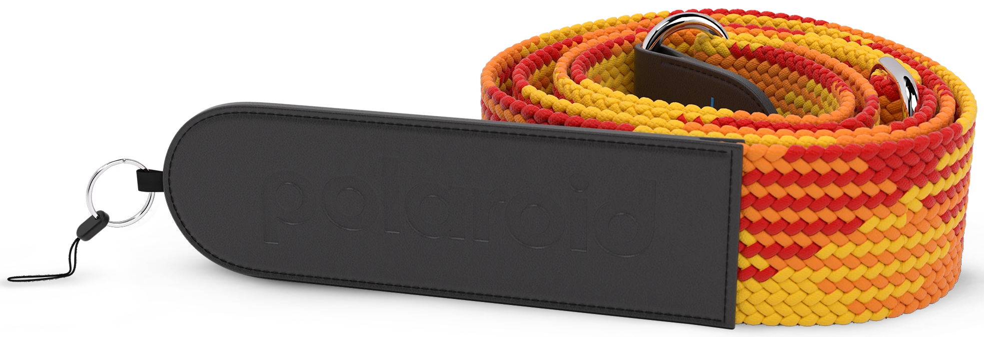 Ремень для фотокамеры Polaroid Shoulder Strap - Orange Yellow (6223)