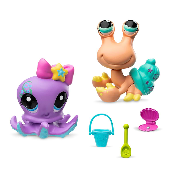 Фото - Коллекционные фигурки набор Littlest Pet Shop Охота на сокровища (00627)