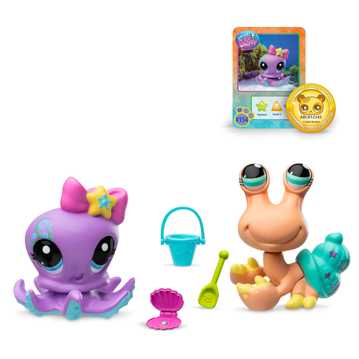 Колекційні фігурки набір Littlest Pet Shop Полювання на скарби (00627)