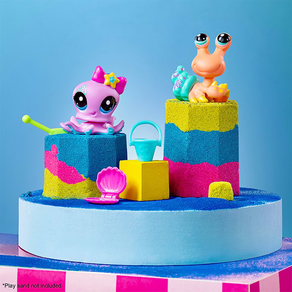 Фото - Коллекционные фигурки набор Littlest Pet Shop Охота на сокровища (00627)