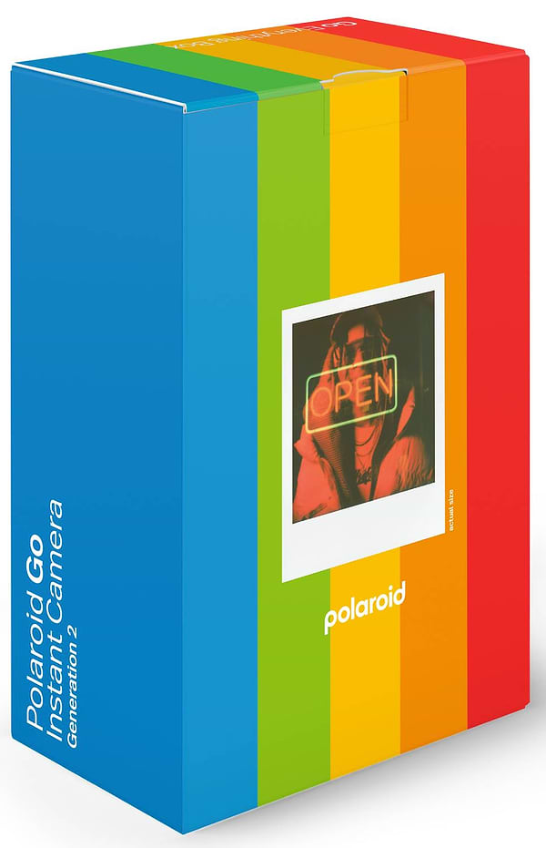 Фото - Фотокамера миттєвого друку Polaroid Go Gen 2 Black Everything Box (6280)