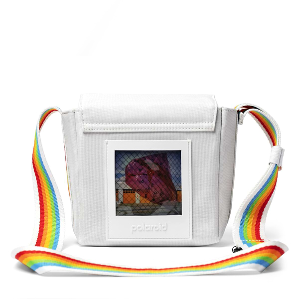 Фото - Чохол для фотокамери Polaroid Now Camera Bag White (6299)
