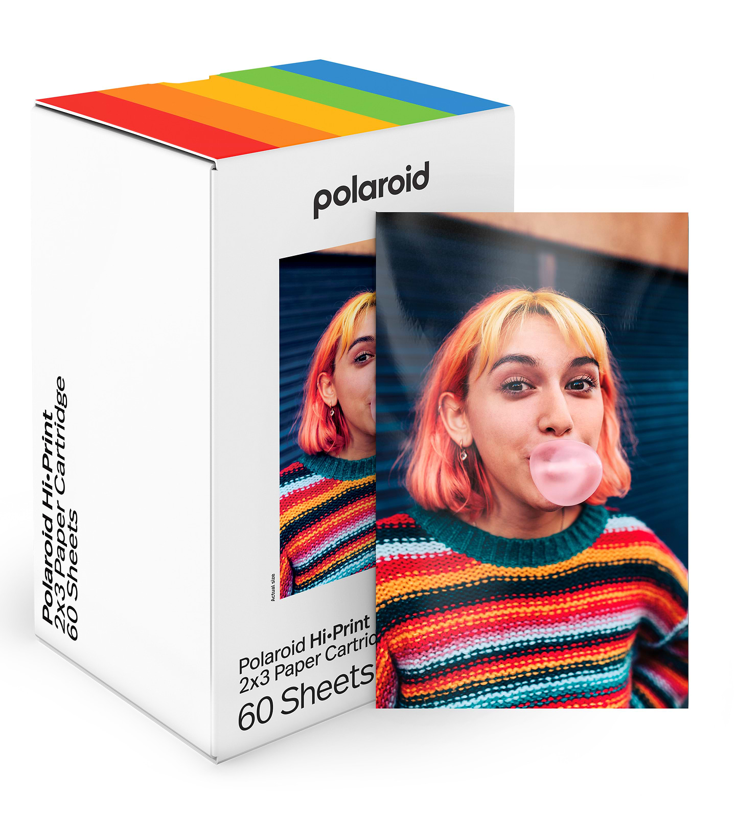 Фотоплёнка Polaroid HiPrint Gen 2 2x3 Paper Cartridge - 60 Sheets (6356)