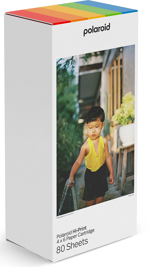 Фото - Фотоплёнка Polaroid HiPrint 4x6 Paper Cartridge - 80 Sheets (6551)