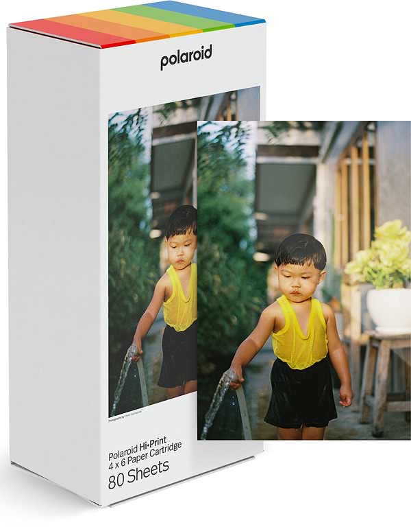 Фото - Фотоплёнка Polaroid HiPrint 4x6 Paper Cartridge - 80 Sheets (6551)