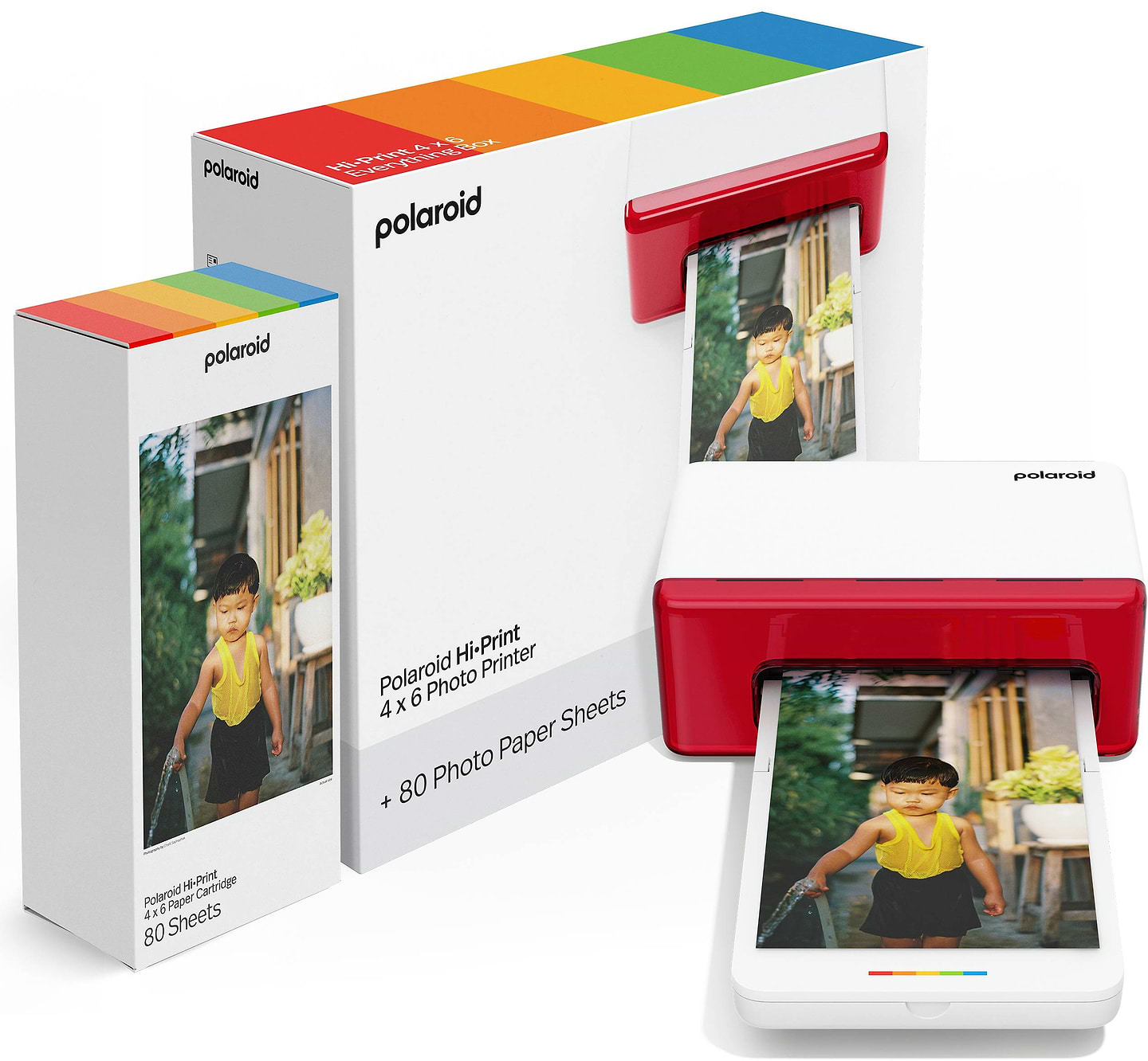 Купить Фотопринтер Polaroid Everything Box Hi Print 4x6 Photo Printer EU (6553) - Фото 1 Фотопринтер Polaroid Everything Box Hi Print 4x6 Photo Printer EU (6553) - Фото 1