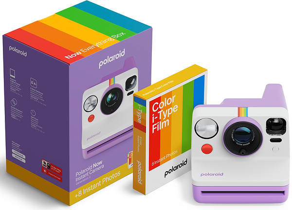 Фото - Фотокамера моментальной печати Polaroid Now Gen 3 Purple + Color Film Bundle (8 Photos) (6577) Фото - Фотокамера моментальной печати Polaroid Now Gen 3 Purple + Color Film Bundle (8 Photos) (6577)