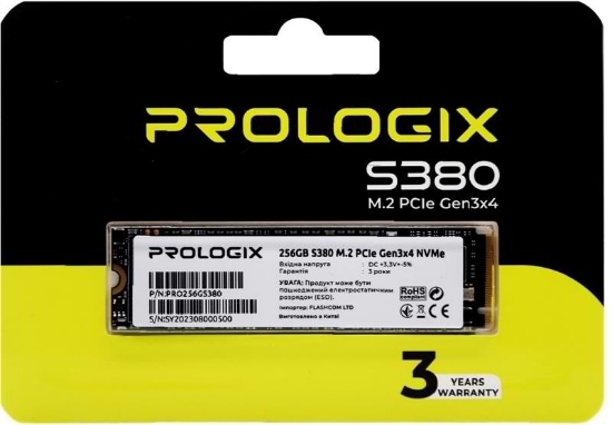 Фото - SSD-накопичувач внутрішній ProLogix S320 240GB 2.5" SATAIII TLC (PRO240GS320)