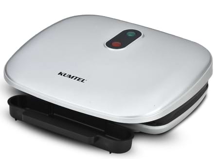 Гриль-барбекю электрический Kumtel TTM-06 White - Фото 1