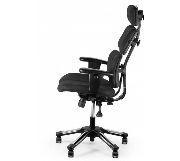 Фото - Крісло офісне Barsky Hara Doctor black (BHD-03)