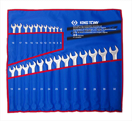 Фото - Набір ключів KING TONY 24 шт. (12B4MRN)