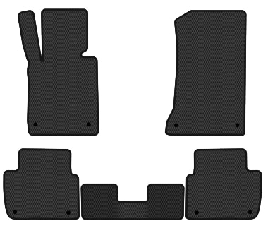 EVA коврики в салон авто EVAtech для 3 Series (E46) 4WD Restyling (with armrest) BMW 2001-2006 4 поколение Sedan EUBM13006C5RBB