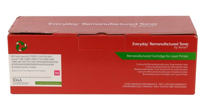 Картридж для лазерних принтерів/БФП Xerox аналог HP CC533A (304A), Canon 718 magenta (006R03824)