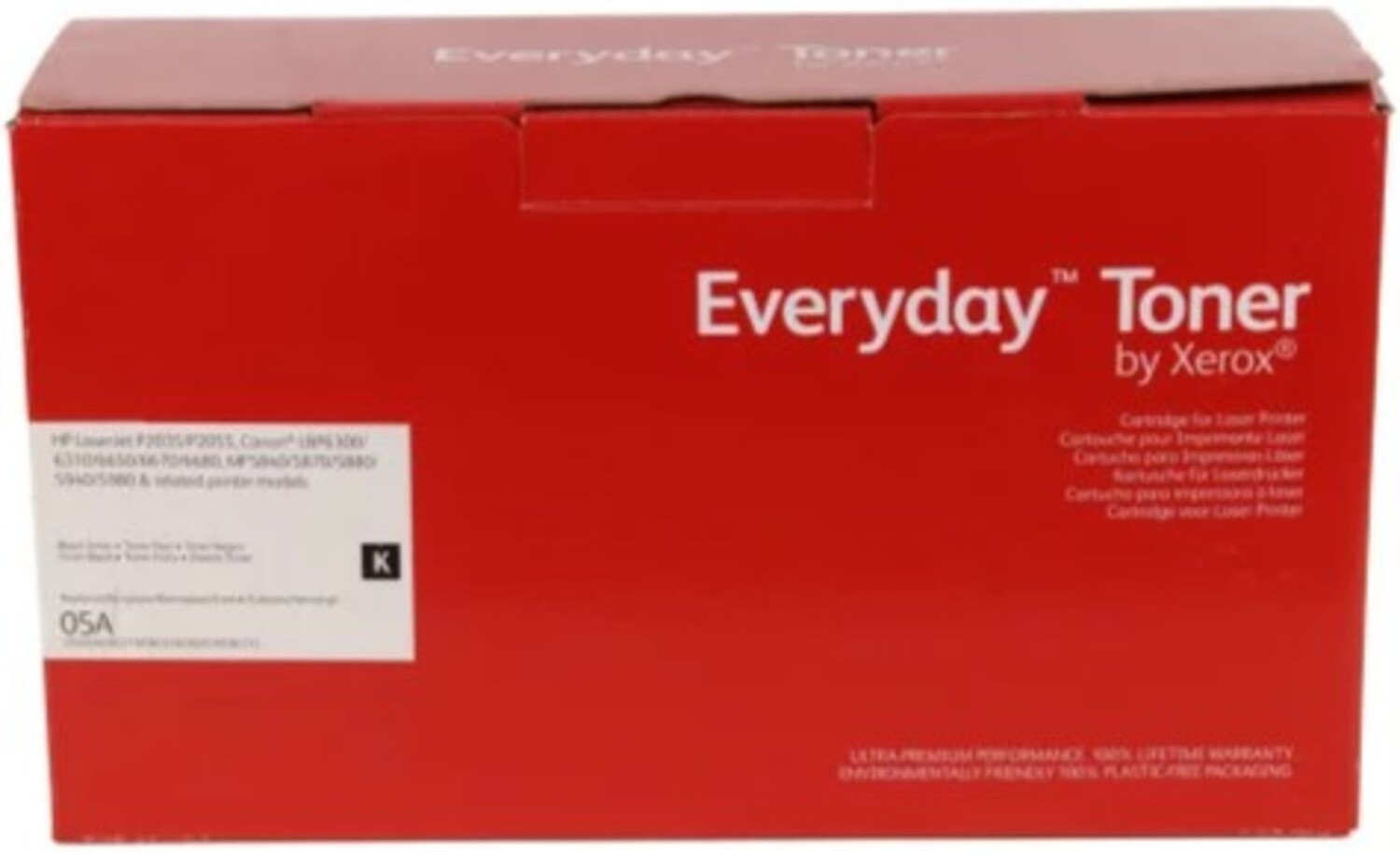 Картридж-тонер Xerox Everyday совместимый аналог HP CE505A (05A), Canon 719 (006R03838)