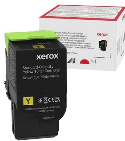 Картридж-тонер Xerox C310/C315 Yellow (006R04371)