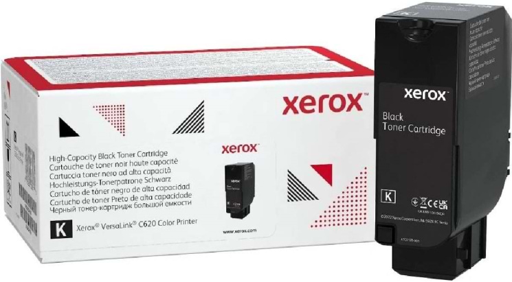 Картридж-тонер Xerox VL C620 Black (006R04632)