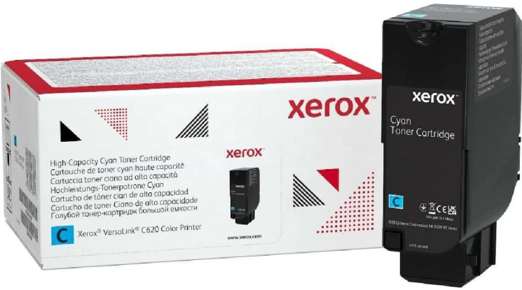 Картридж-тонер Xerox VL C620 Cyan (006R04633)