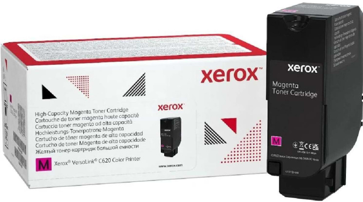 Картридж-тонер Xerox VL C620 Magenta (006R04634)