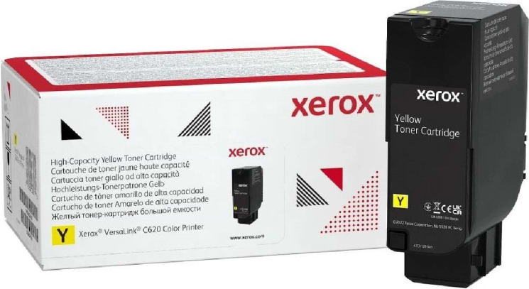 Картридж-тонер Xerox VL C620 Yellow (006R04635)