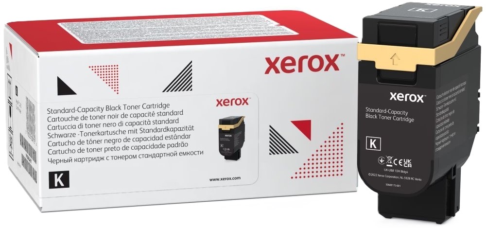 Картридж-тонер Xerox C320/C325 Black (006R04827)