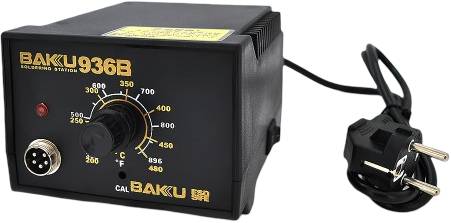 Фото - Паяльная станция Bakku BK936B