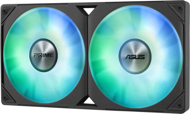 Фото - Водяна система охолодження Asus Prime LC 240 ARGB (90RC0111-B0EAY0)