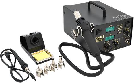 Фото - Паяльная станция Bakku BK852D+