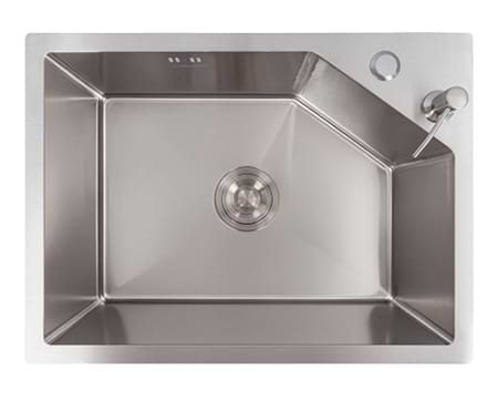 Фото - Мийка кухонна VALESO Handmade 58x43B (3,0/0.8)