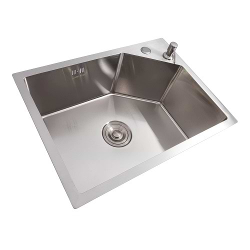 Фото - Мийка кухонна VALESO Handmade 58x43B (3,0/0.8)