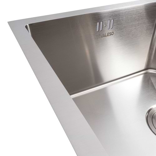 Фото - Мийка кухонна VALESO Handmade 58x43B (3,0/0.8)