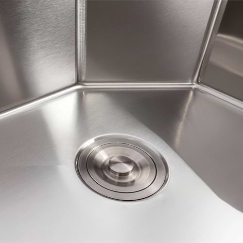 Фото - Мийка кухонна VALESO Handmade 58x43B (3,0/0.8)