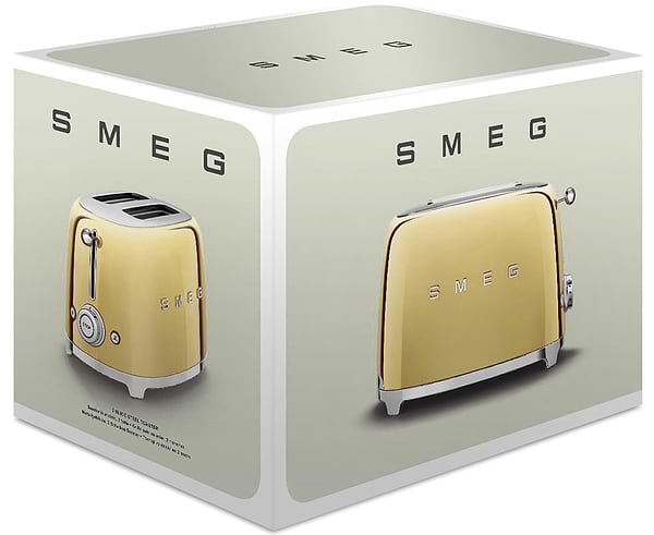 Фото - Тостер Smeg TSF01GOEU