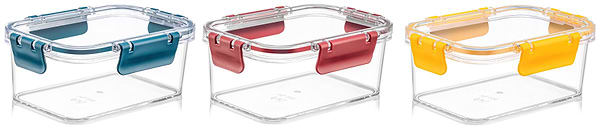 Фото - Емкость для хранения Idea Home 00799 Chef Box в ассортименте 0.9 л (00799)