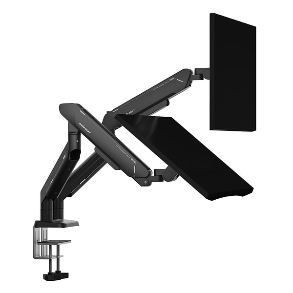 Фото - Крепление настольное Anda Seat Stealth PRO II Duo 17''-42'' Black (AD-W-A9-2S-BB)