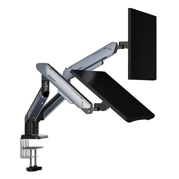 Фото - Крепление настольное Anda Seat Stealth PRO II Duo  17''-42'' Titanium (AD-W-A9-2S-BT)