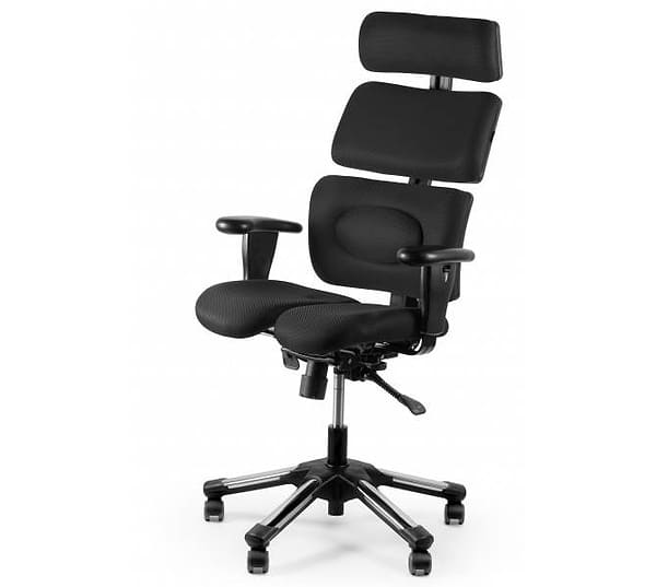 Фото - Крісло офісне Barsky Hara Doctor black (BHD-03)