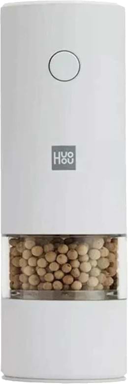 Млинок для спецій 
HuoHou Electric Grinder White (HU0142) - Фото 1