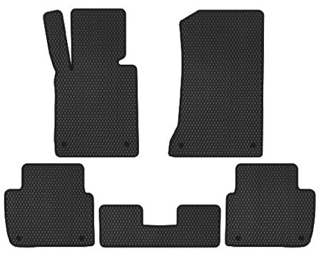 EVA коврики в салон авто EVAtech для 3 Series (E46) 4WD Restyling BMW 2001-2006 4 поколение Combi EUBM13007C5RBB